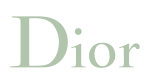 Dior Logo Green